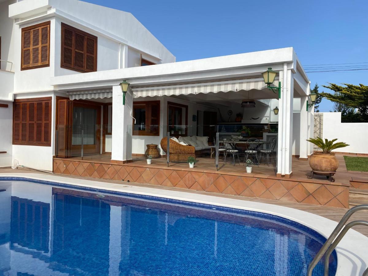 Villa Garrido Porto Colom Exterior foto