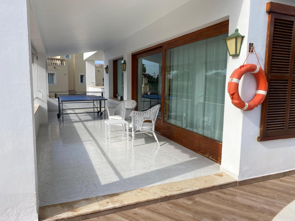 Villa Garrido Porto Colom Exterior foto
