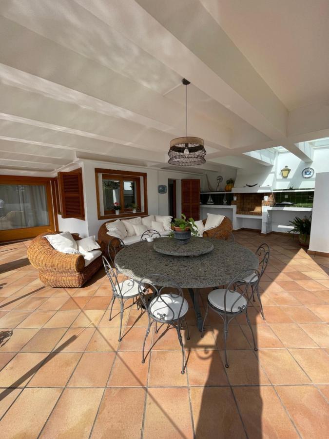 Villa Garrido Porto Colom Exterior foto