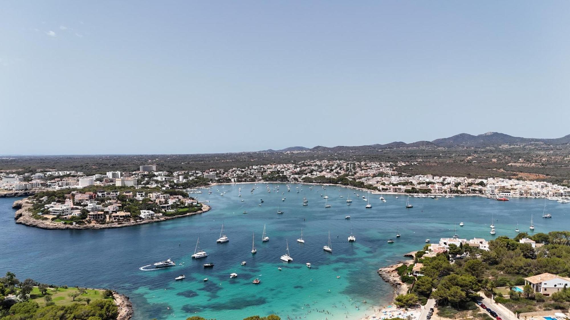 Villa Garrido Porto Colom Exterior foto