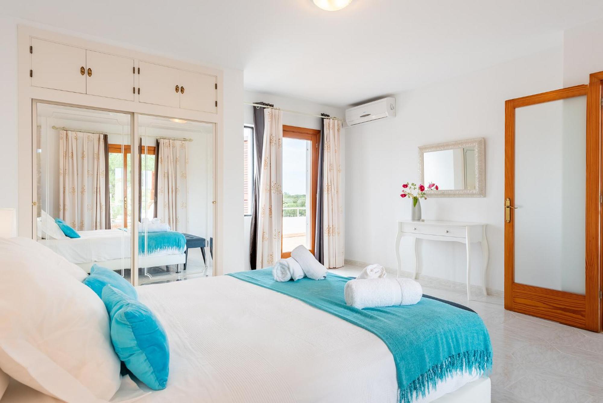 Villa Garrido Porto Colom Exterior foto