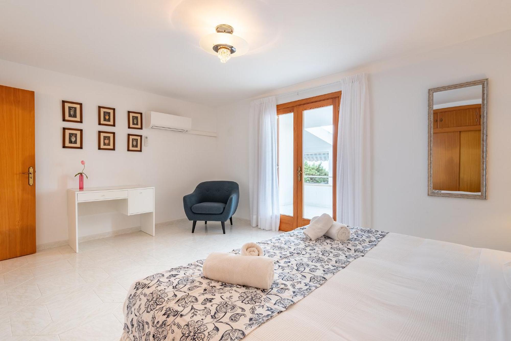 Villa Garrido Porto Colom Exterior foto