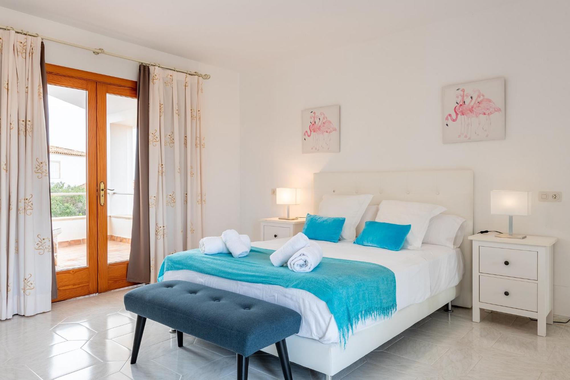 Villa Garrido Porto Colom Exterior foto