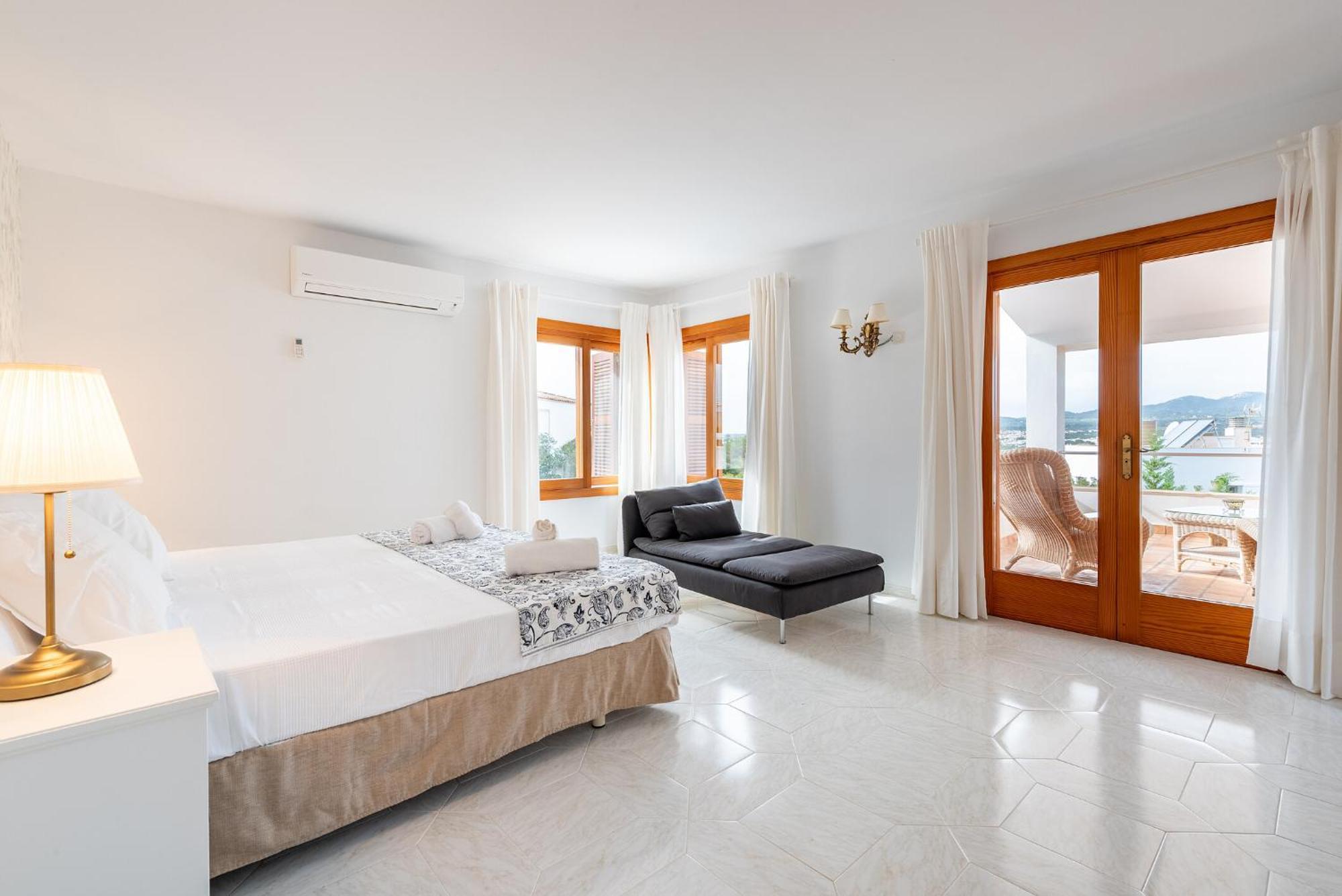 Villa Garrido Porto Colom Exterior foto