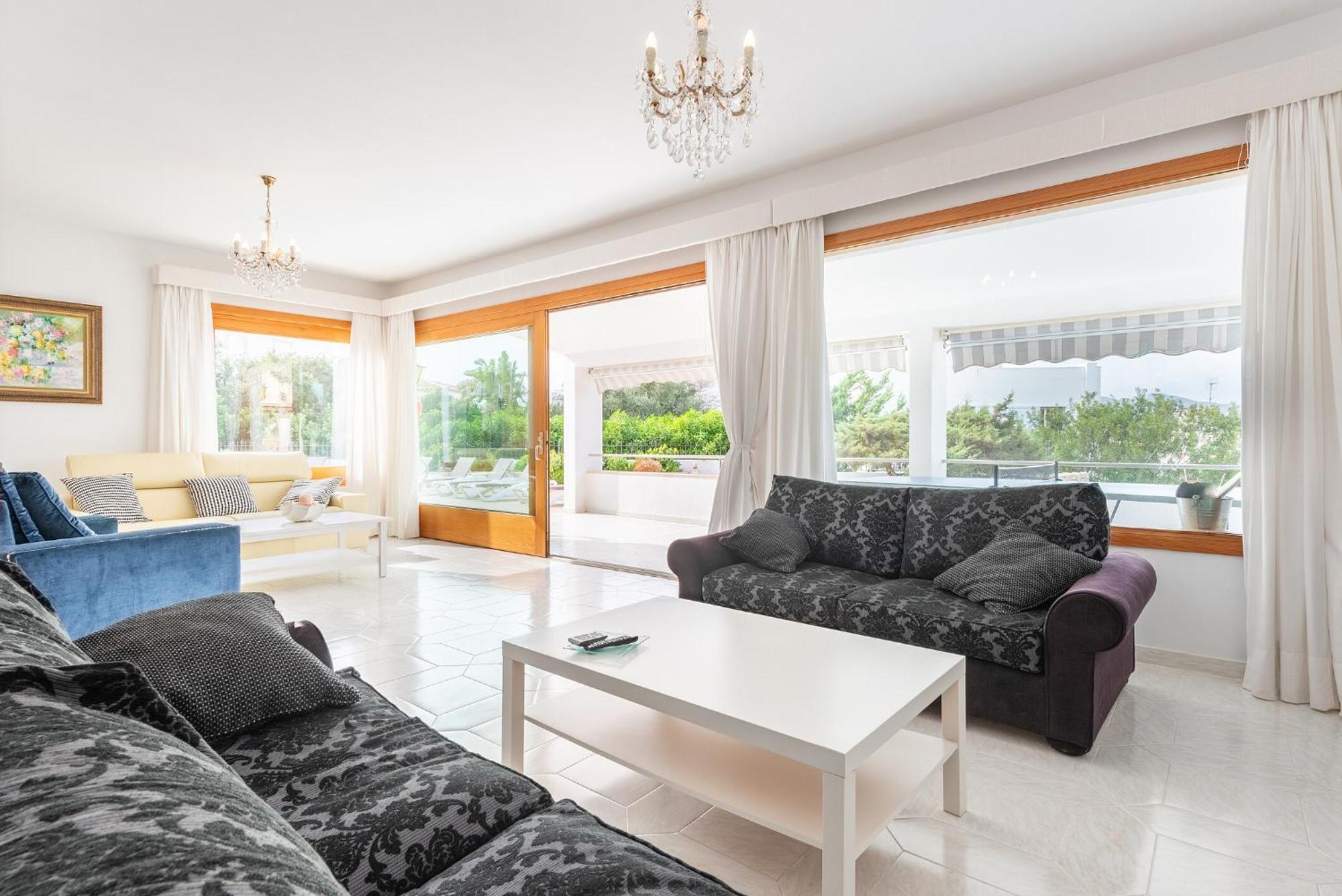Villa Garrido Porto Colom Exterior foto