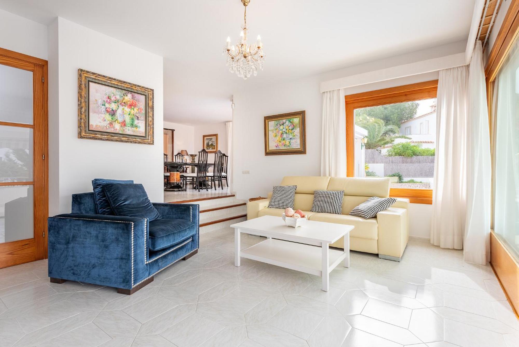 Villa Garrido Porto Colom Exterior foto