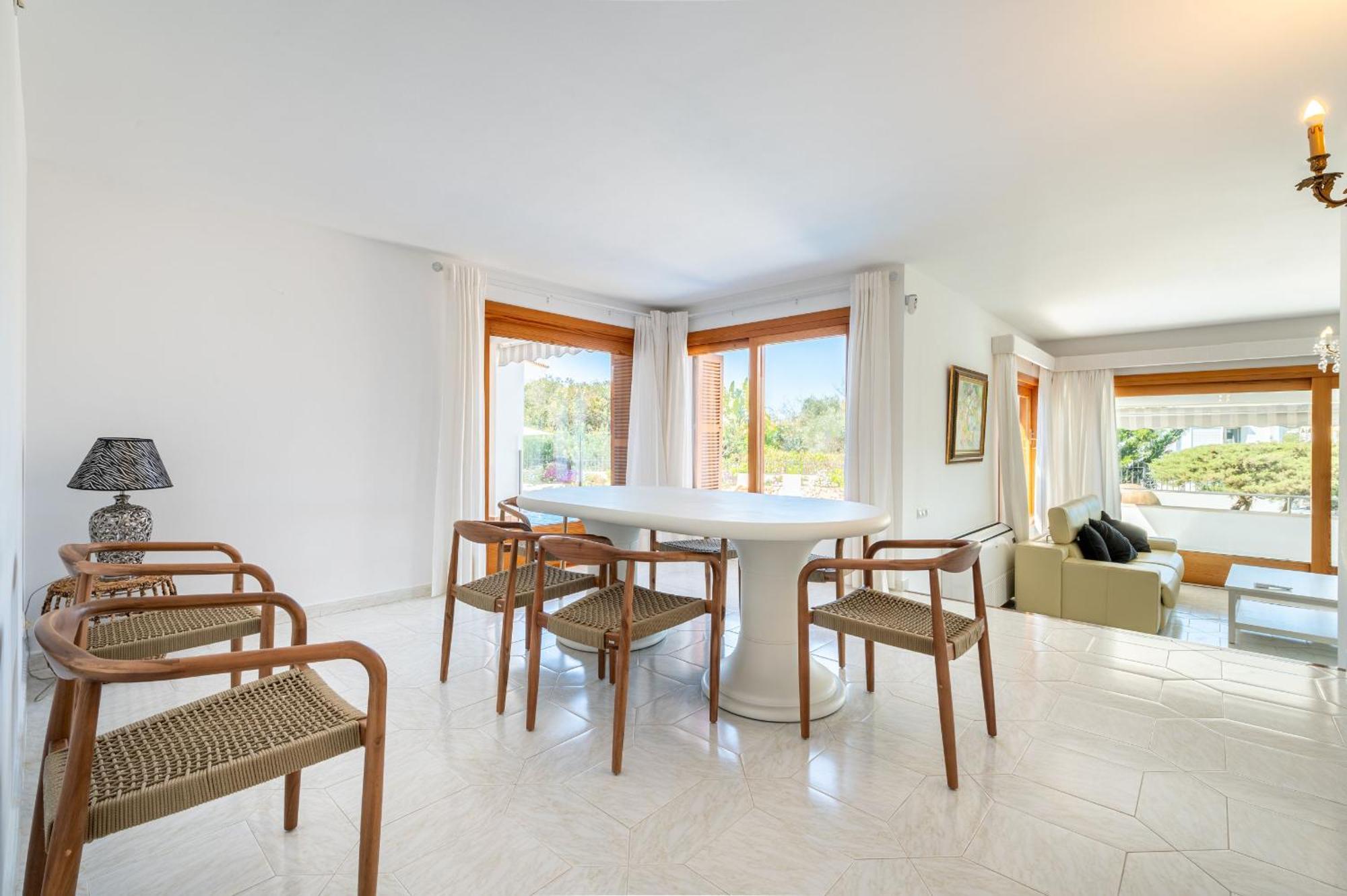 Villa Garrido Porto Colom Exterior foto