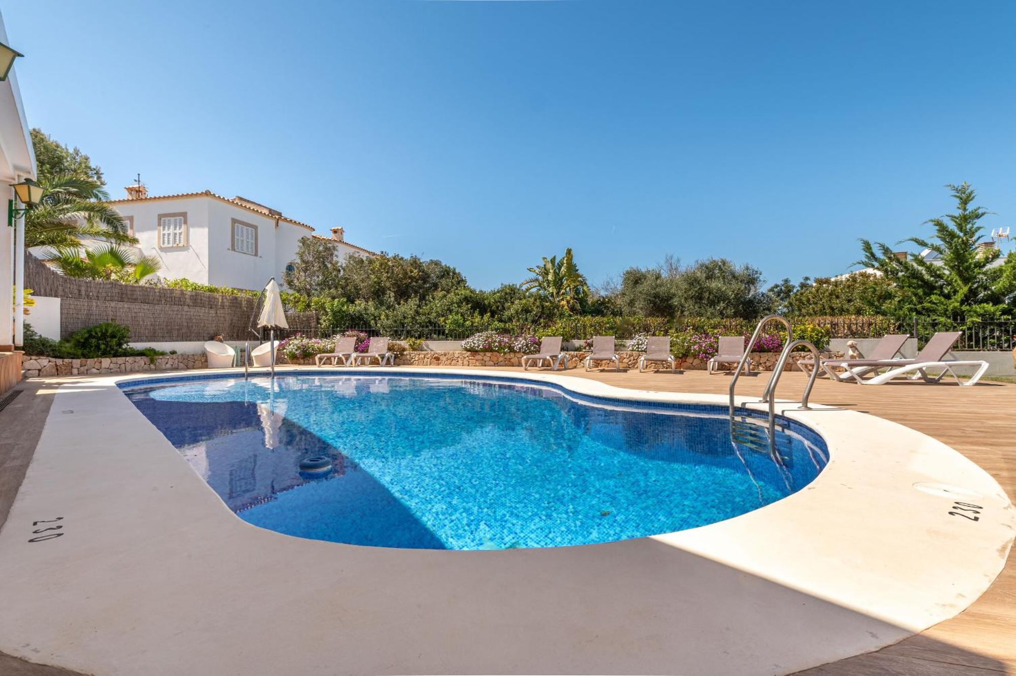 Villa Garrido Porto Colom Exterior foto