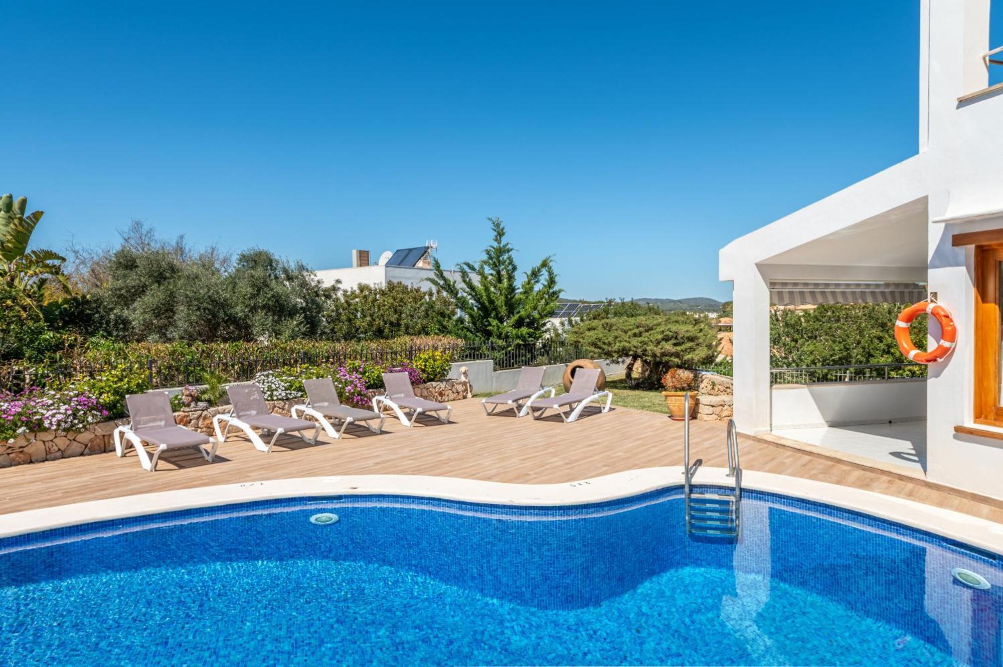 Villa Garrido Porto Colom Exterior foto