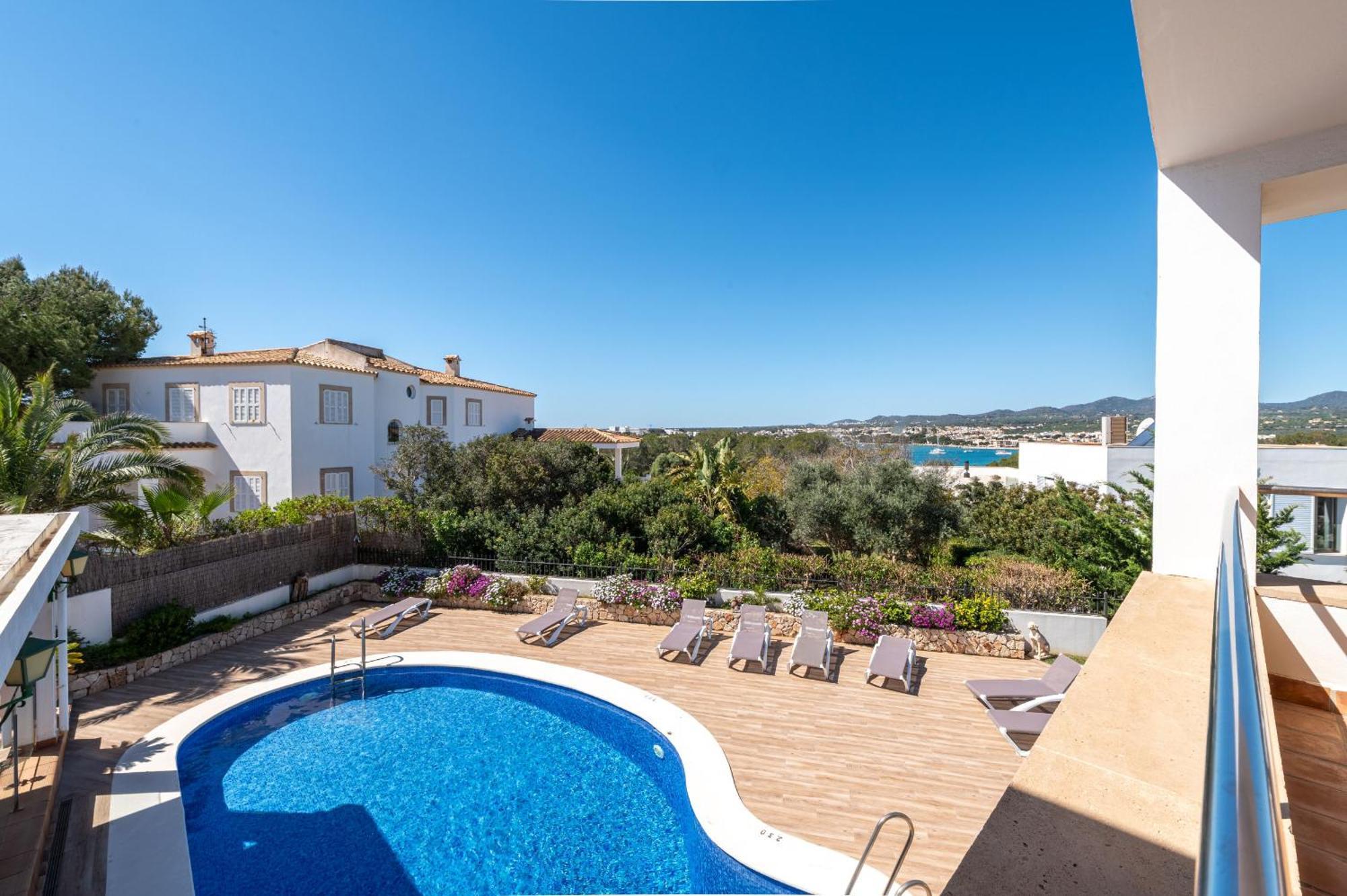 Villa Garrido Porto Colom Exterior foto