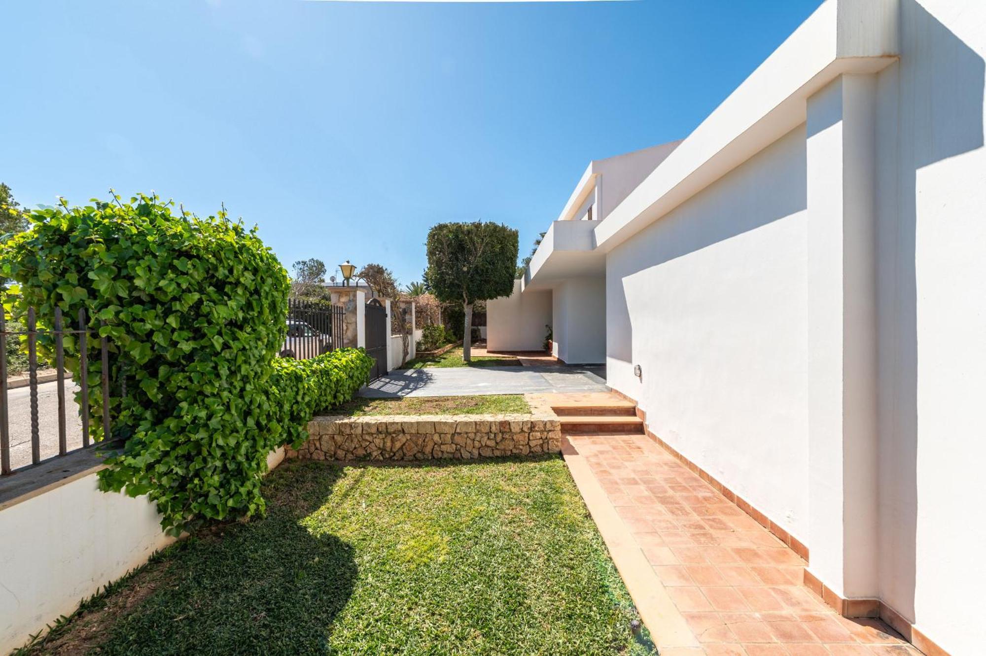 Villa Garrido Porto Colom Exterior foto