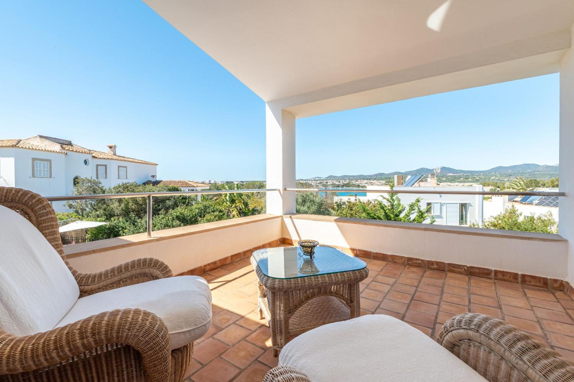 Villa Garrido Porto Colom Exterior foto