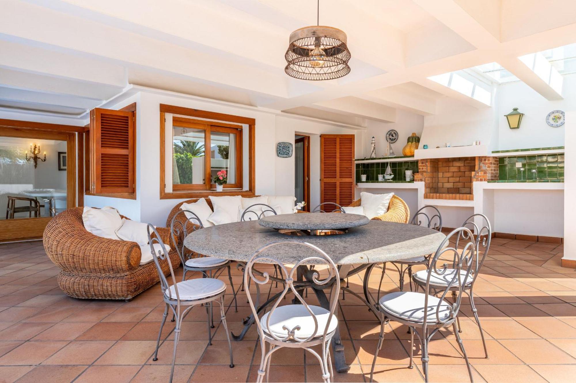 Villa Garrido Porto Colom Exterior foto