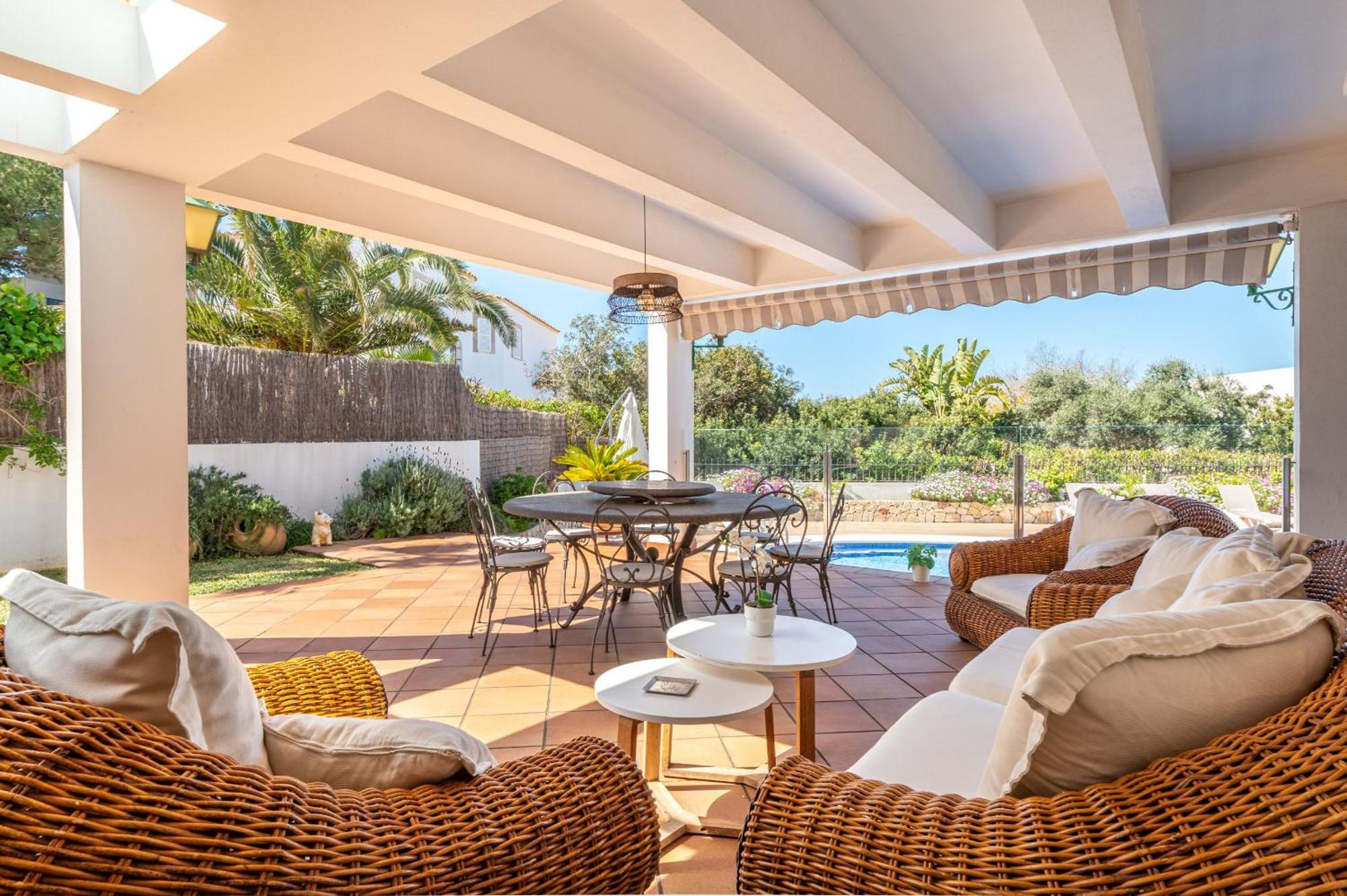 Villa Garrido Porto Colom Exterior foto