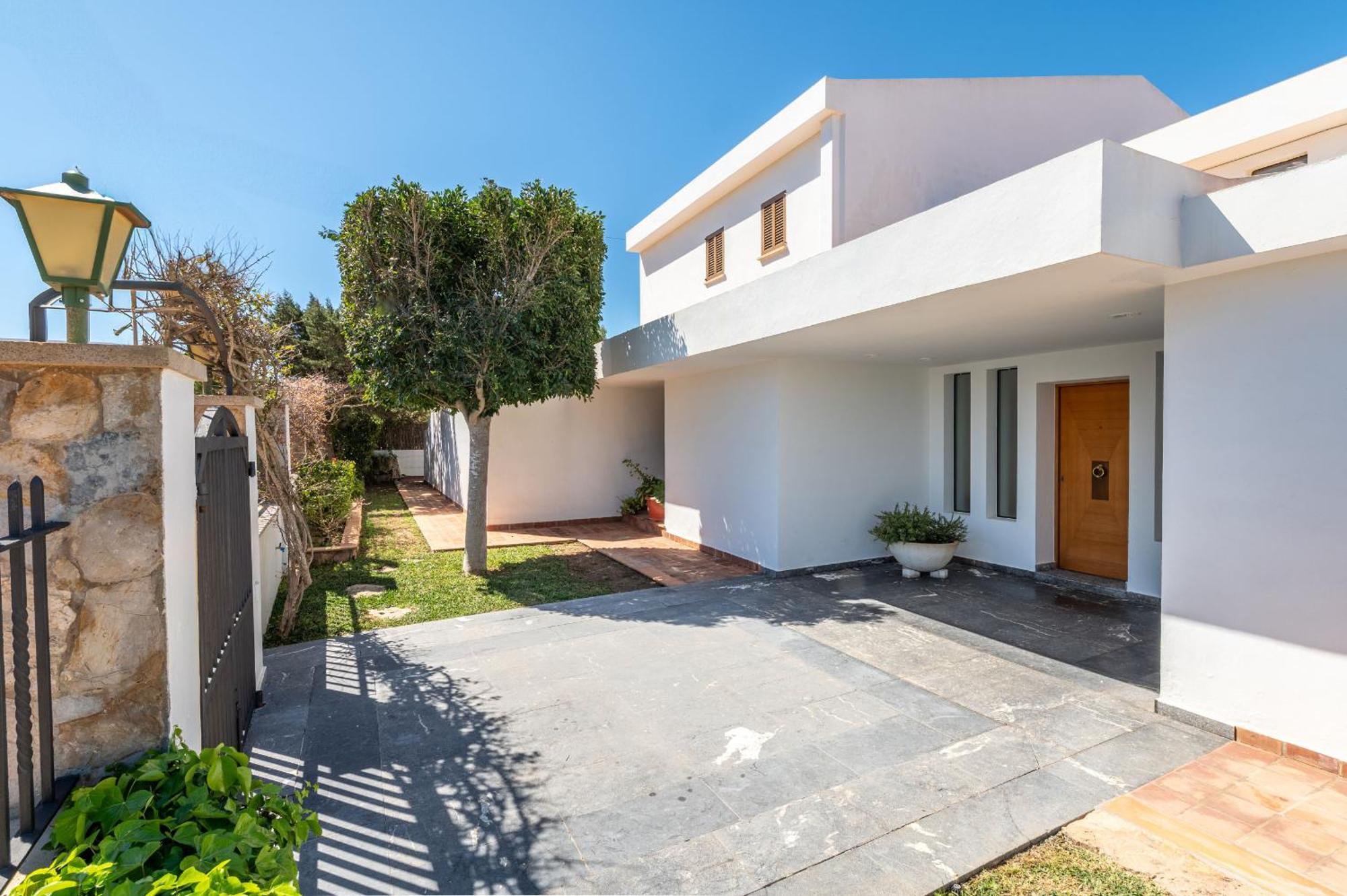 Villa Garrido Porto Colom Exterior foto