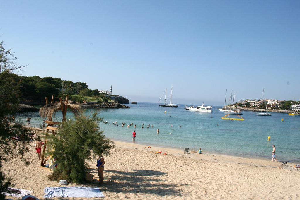 Villa Garrido Porto Colom Exterior foto